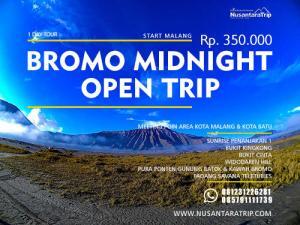 Open Trip Bromo Midnight-Paket Wisata Bromo