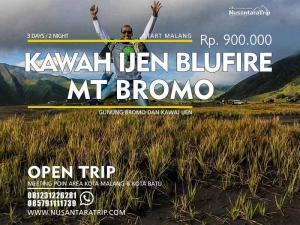 Open Trip Ijen Bromo