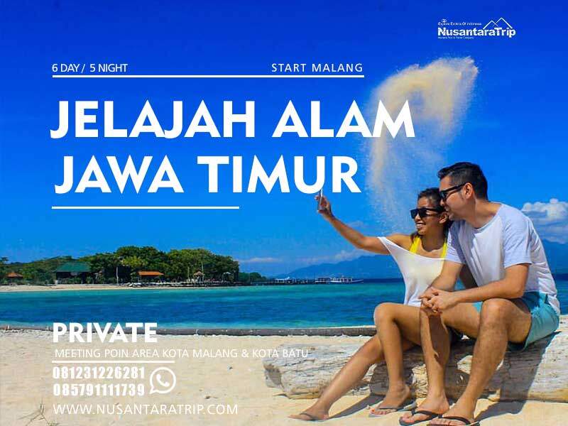 Paket Wisata Alam Jawa Timur Private Tour Nyaman 6h5m