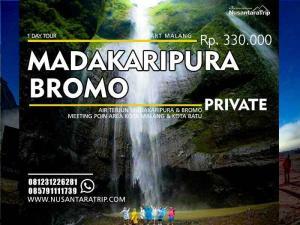 Paket Wisata Air Terjun Madakaripura Bromo