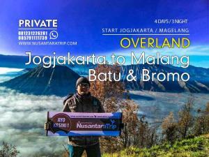 Paket Tour Malang Bromo Start Jogjakarta