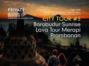 Paket City Tour Jogjakarta