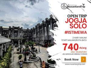 Open Trip Jogjakarta Solo Start Malang