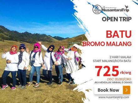 Open Trip Malang Bromo 2H1M Start Malang