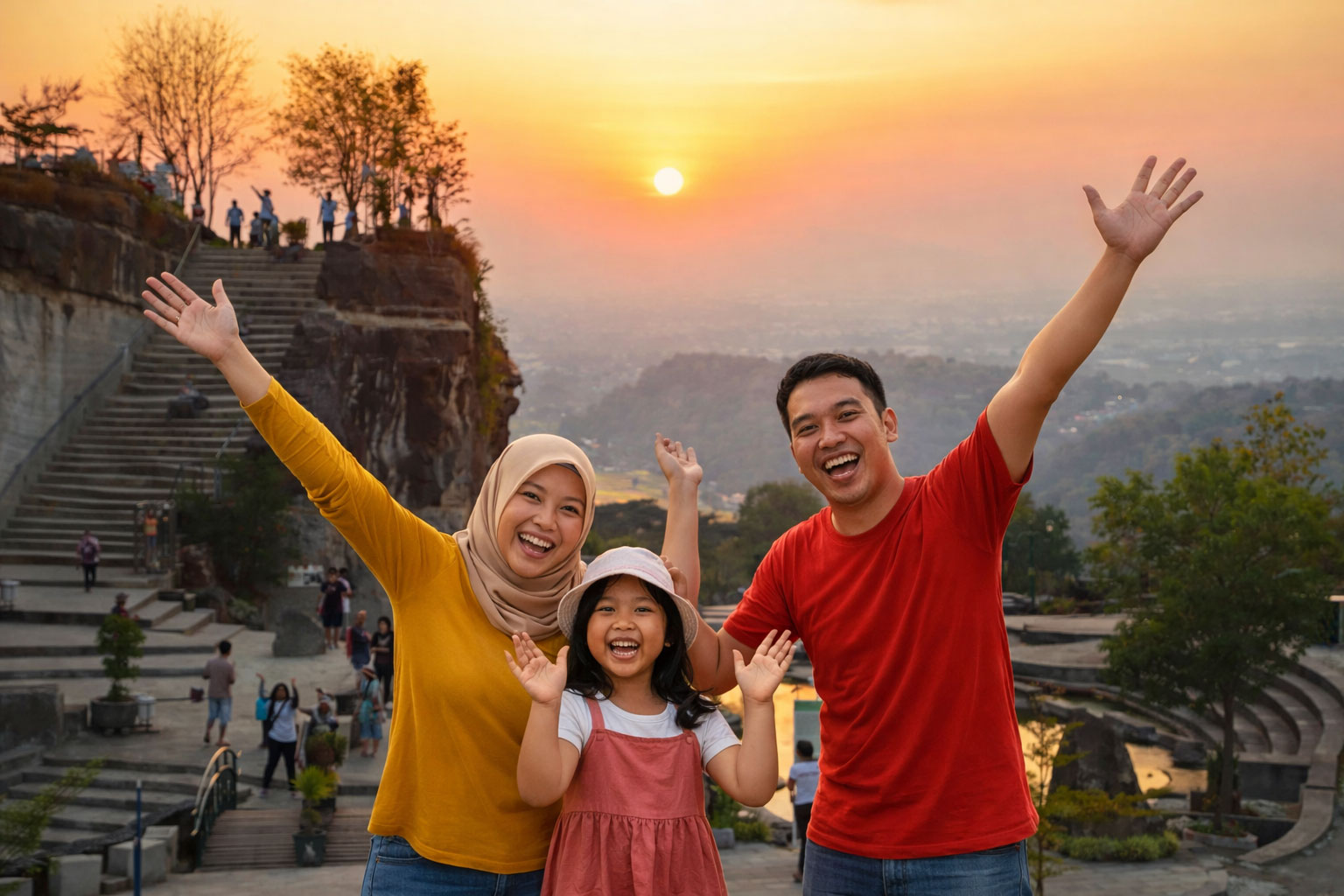 Paket Wisata Jogja 1 Hari: Lava Tour Merapi - Obelix Hill-Nusantaratrip