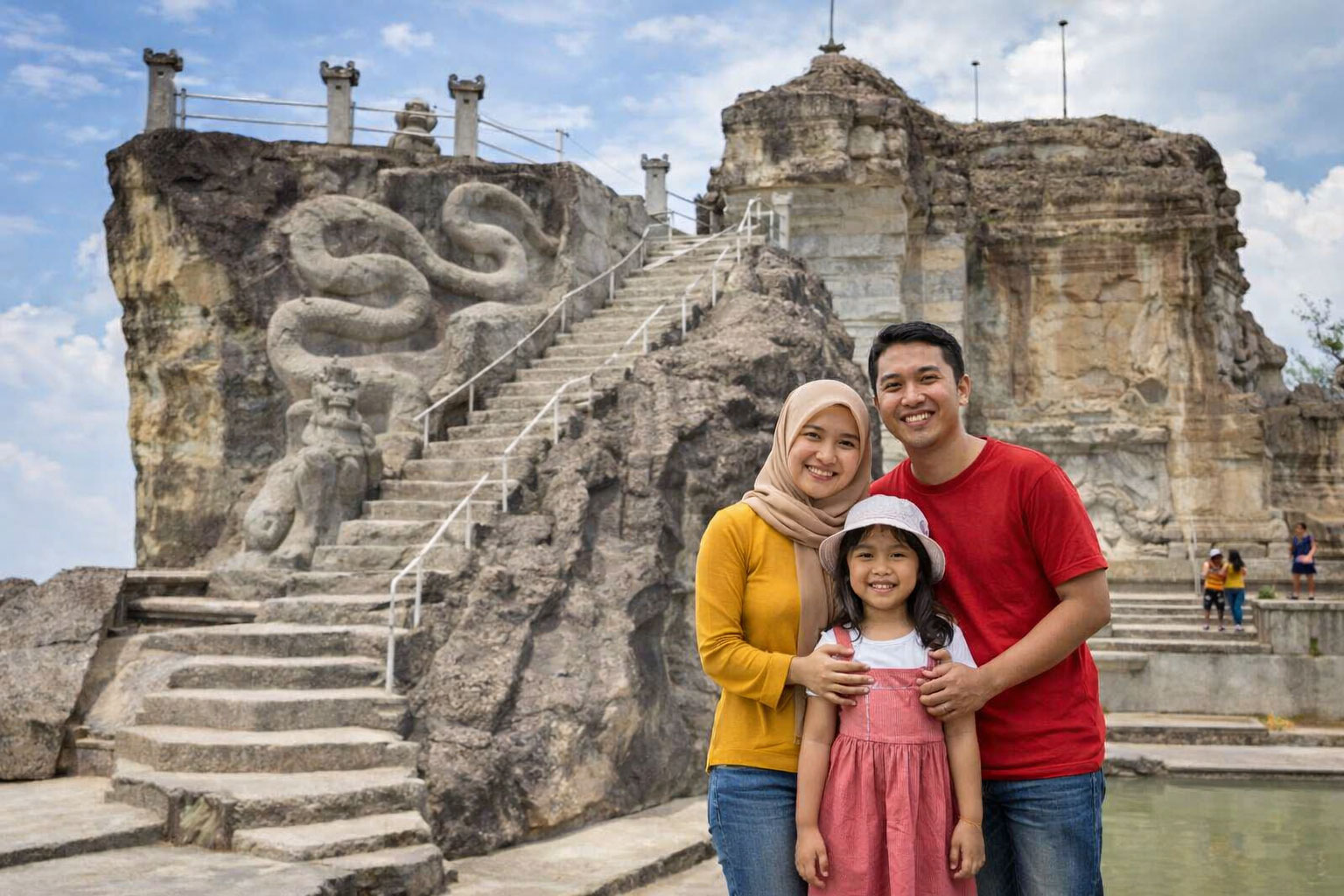 Paket Wisata Jogja 1 Hari: Lava Tour Merapi - Obelix Hill-Nusantaratrip