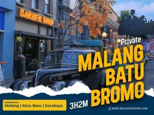 Paket Wisata Malang Batu Bromo 3H2M