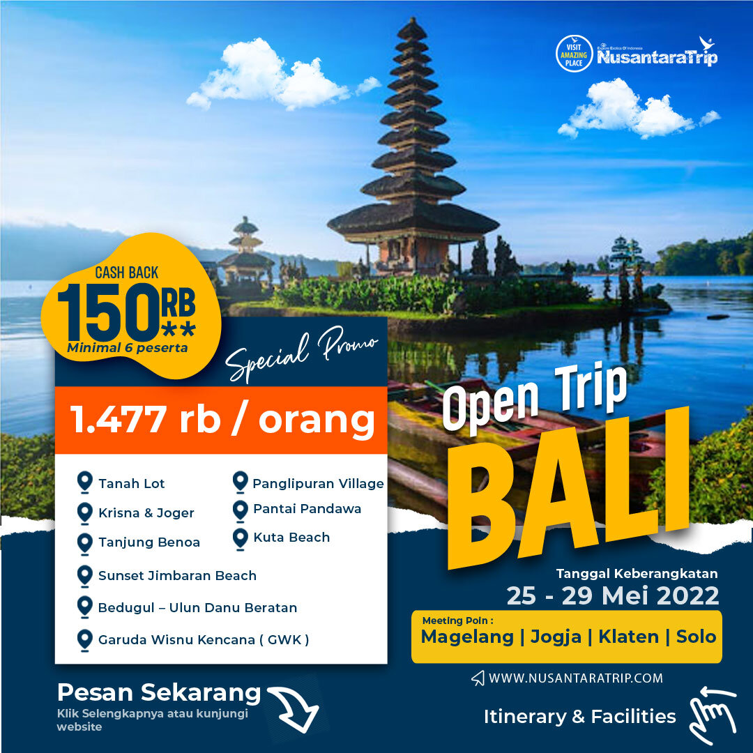open trip indonesia