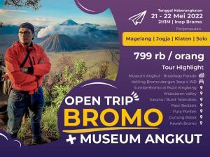 Open Trip Bromo dari Jogja
