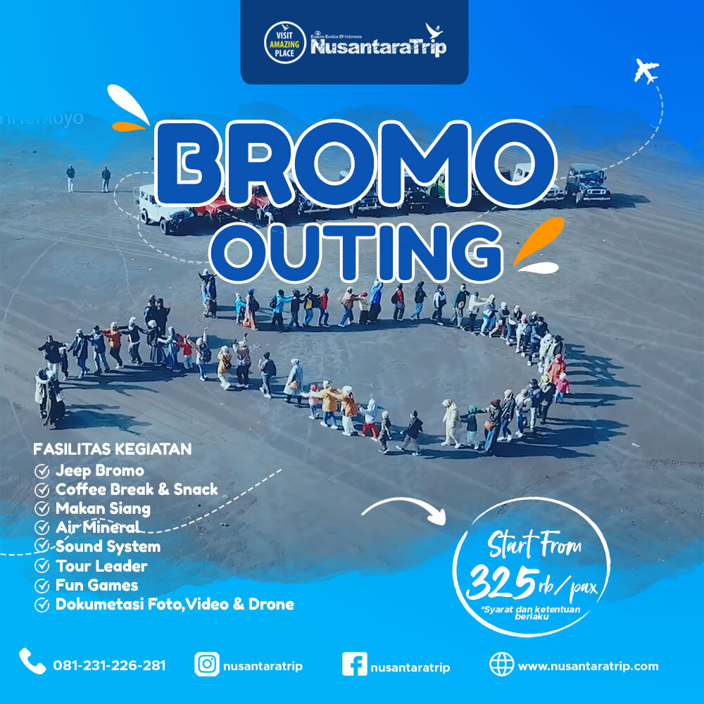 Paket Outing Bromo Group Outbond Outing Di Gn Bromo Nusantaratrip