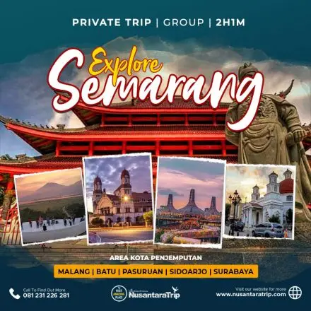 Paket Tour Semarang dari Malang