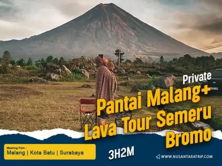 paket wisata lava tour semeru, sarkawi pronojiwo lumajang